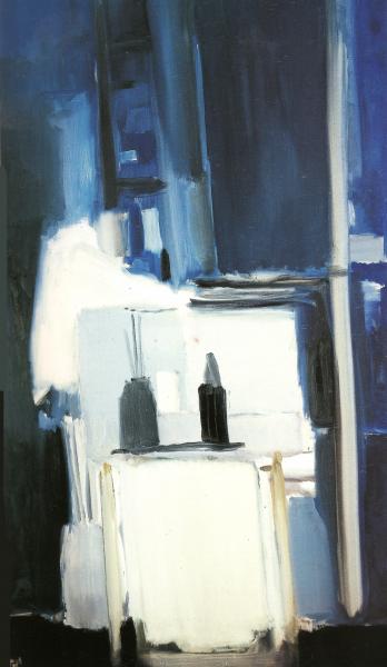 l'atelier de Nicolas de Sta�l