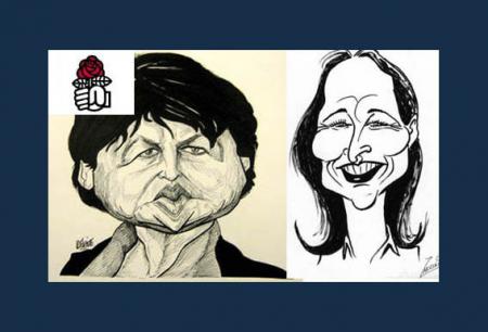 Les deux scrogneugneuses