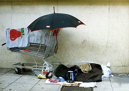 les sans abri