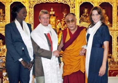 Rencontre Dala� lama / Sarko ?