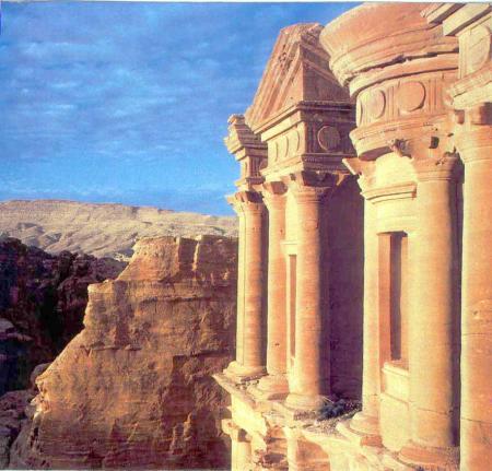 PETRA en Jordanie