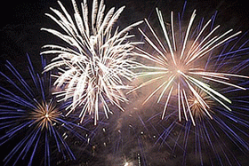 les f�tes commencent