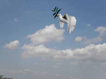 La colombe de la Paix