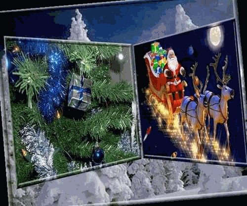 L 'attelage de rennes