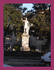 La neige � N�mes