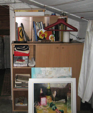 Un coin de grenier-atelier